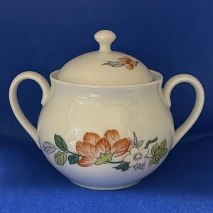 Vista Alegre Gaia Sugar Bowl with Lid